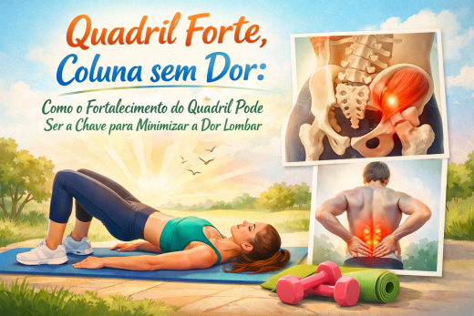 Quadril Forte, Coluna sem Dor: Como o Fortalecimento do Quadril Pode Ser a Chave para Minimizar a Dor Lombar