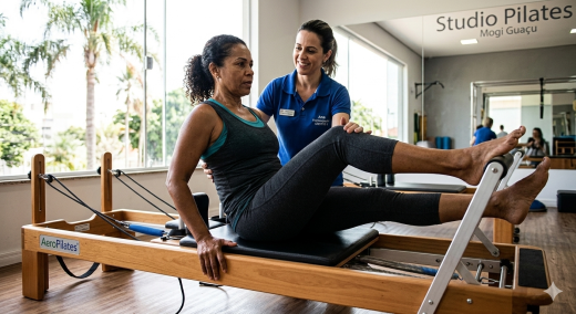 Da Dor ao Movimento: Veja Como o Pilates Pode Recuperar Seu Corpo e Sua Qualidade de Vida