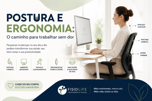 Postura e Ergonomia: O Caminho Para Trabalhar Sem Dor