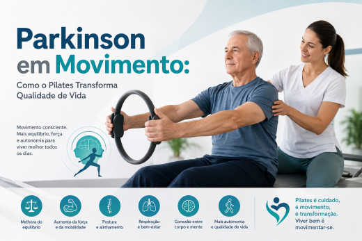 Parkinson em Movimento: Como o Pilates Transforma Qualidade de Vida